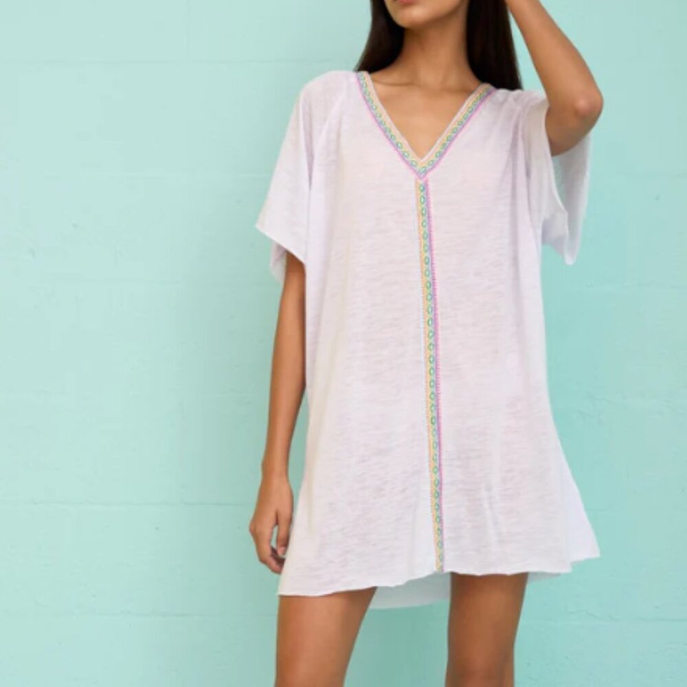 Pitusa Mini Abaya LIME and PINK